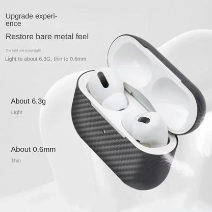 For AirPods Pro 3 Case Carbon Fiber Earphone Case Carbon Fiber Case Earphone Wireless Bluetooth For AirPods Pro 3 Cover