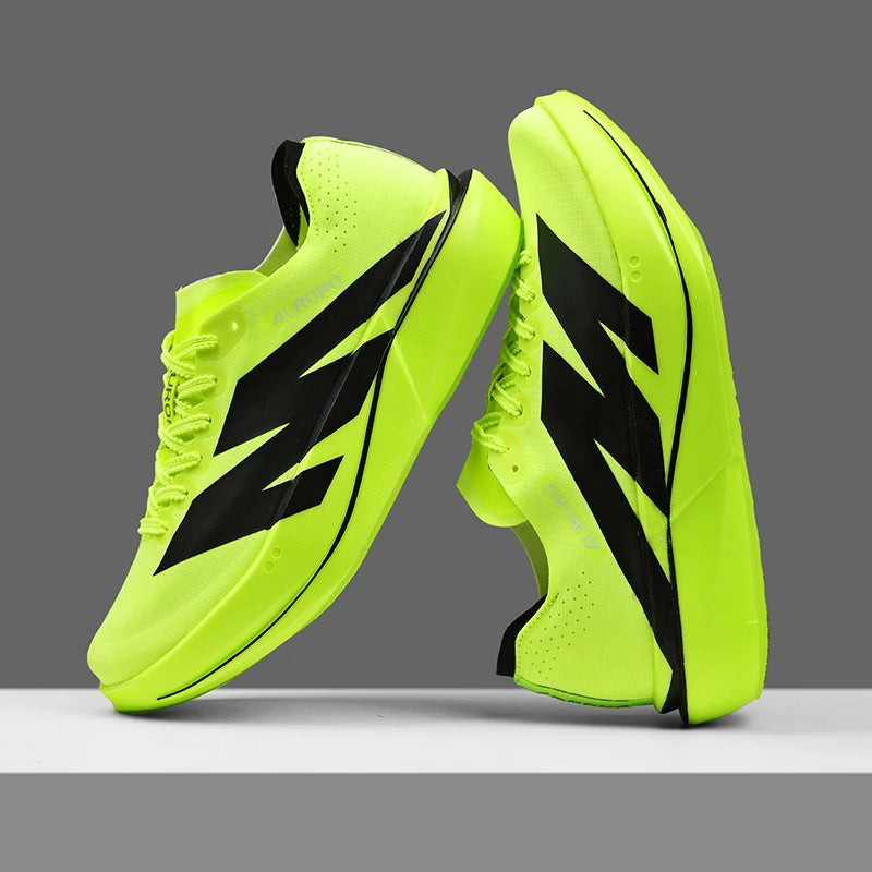 Marathon Running Shoes Men Carbon Plate Athletic Outdoor Sports Breathable Lightweight Woman Comfortable Professional Sneakers