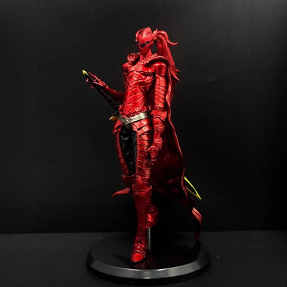 17-28cm In Stock Upgrade(Anime Version) Cha Hae-in Action Figure PVC Collect Model Figure Display Anime Merchandis