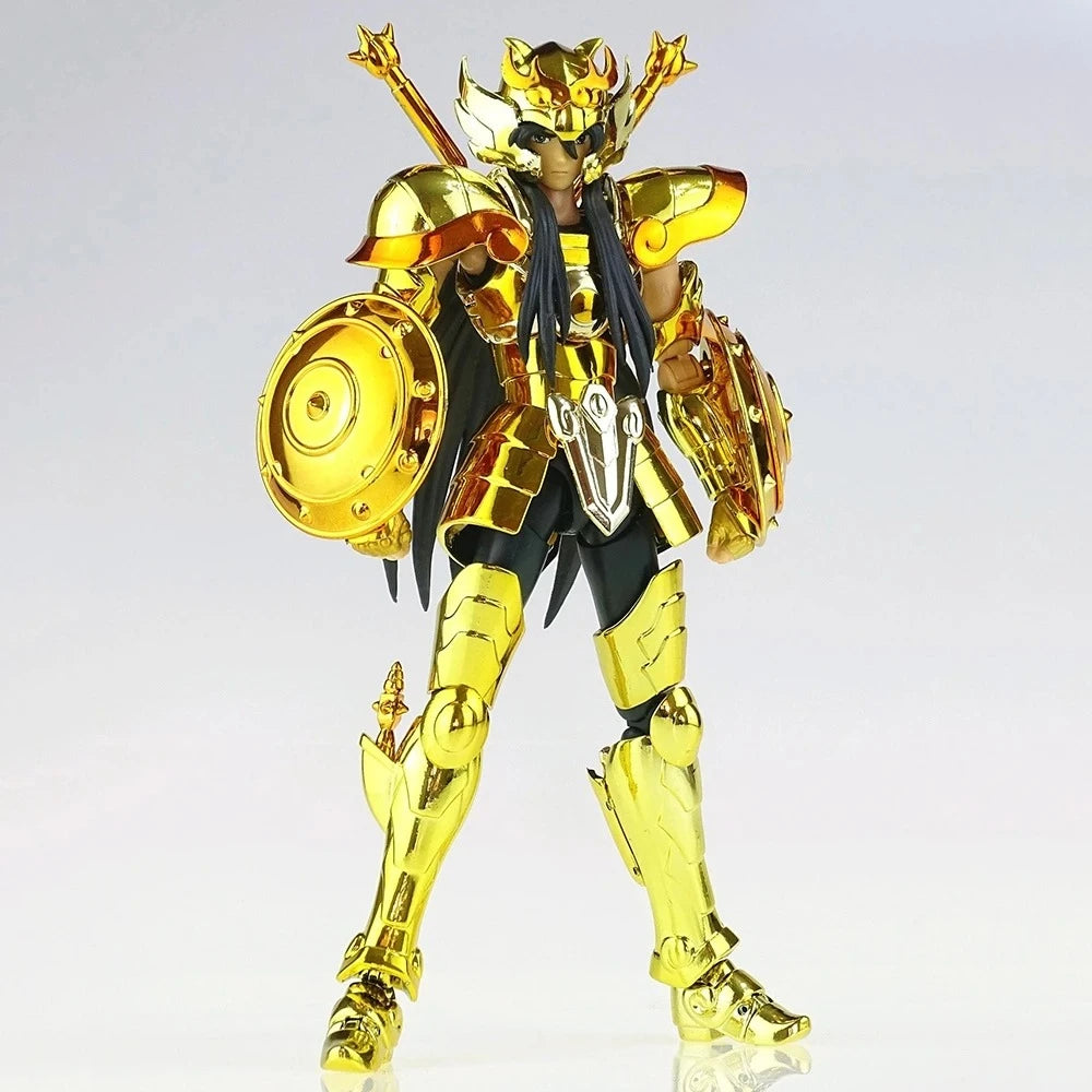 CS Model Saint Seiya Myth Cloth EX Capricorn Shura/Scorpio Milo/Leo Aiolia /Libra Dohko/Taurus Aldebaran Assemble Toys Gift