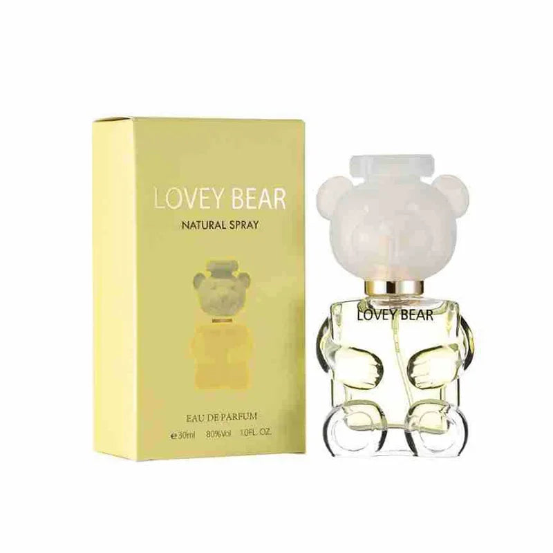 Bear Design Women's Perfume Eau De Parfum Spray Perfume Lasting Fresh Light Fragrance Charm Pheromone For Girls Gifts New