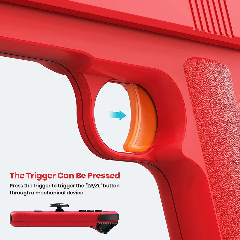 For Nintendo Switch Shooter Hunting Games Gun Controller Compatible For Switch/Switch OLED Left Right Handle Accessories