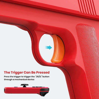 For Nintendo Switch Shooter Hunting Games Gun Controller Compatible For Switch/Switch OLED Left Right Handle Accessories