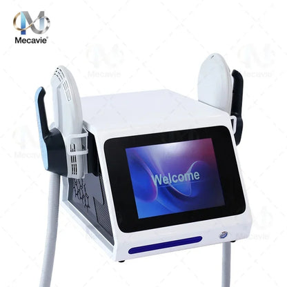Safe Painless Professional EMS Body Shaping Instrument Upgraded 6500W 200HZ Abdominal Muscle Trainer for Slimming Body Shaping