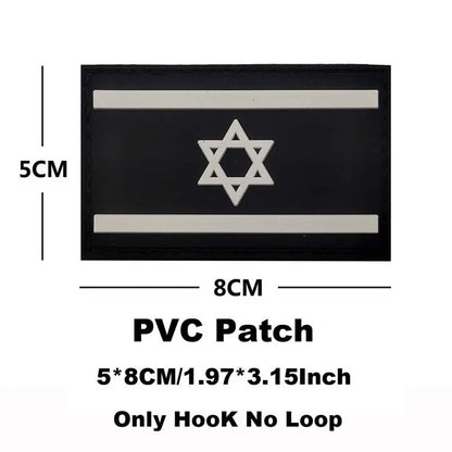 Russia,Poland,Germany,Italy,Spain,France Flags Emblem Military Backpack Badge,3D PVC Rubber Applique Tactical Patches with Hook