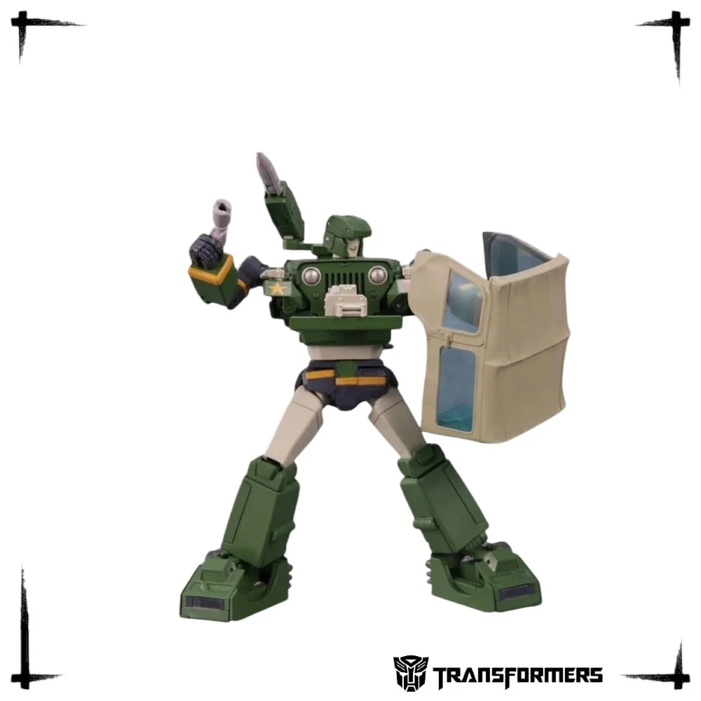 Official Takara Tomy Transformers MP Masterpiece KO MP47 Hound G1 Autobot Scout Premium Collectible Figure
