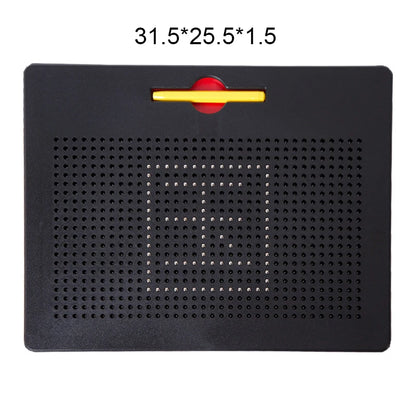 Magnetic Drawing Board Magnetized Ball Board For Kids Travel Activities Montessori Education Toy Magnet Pad Magnetic Stylus Game