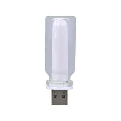 USB Glass Bottle RGB Ambient Light 10 Lighting Modes Gradient LED Atmosphere Lamp For Gaming Room Bedroom Car Decoration