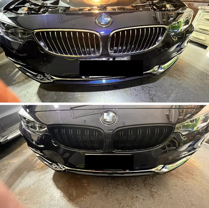 F32 F33 F36 F80 F82 Grille Front Kidney Grille Grill for BMW 4 Series F32 F33 F36 (2014-2019) M3 F80 M4 F82 (2015-2019)