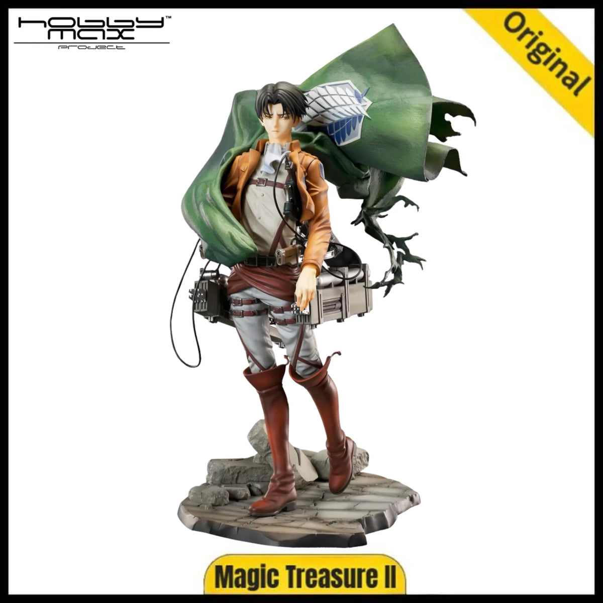 【H26cm】HobbyMax Attack on Titan Levi Ackerman 1/7 Scale Figure
