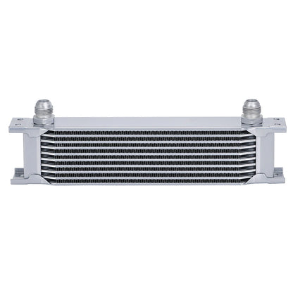 AN10 Aluminum Radiator 10/13/15/16/19/25/30 Row British Type Car Engine Oil Cooler Cooling Radiator Replacement Universal Cooler