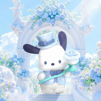 Hello Kitty  Romantic Wedding Series Blind Box Figurine Trendy Toys Century Wedding Series Anime Figures Mystery Box Dolls Gift