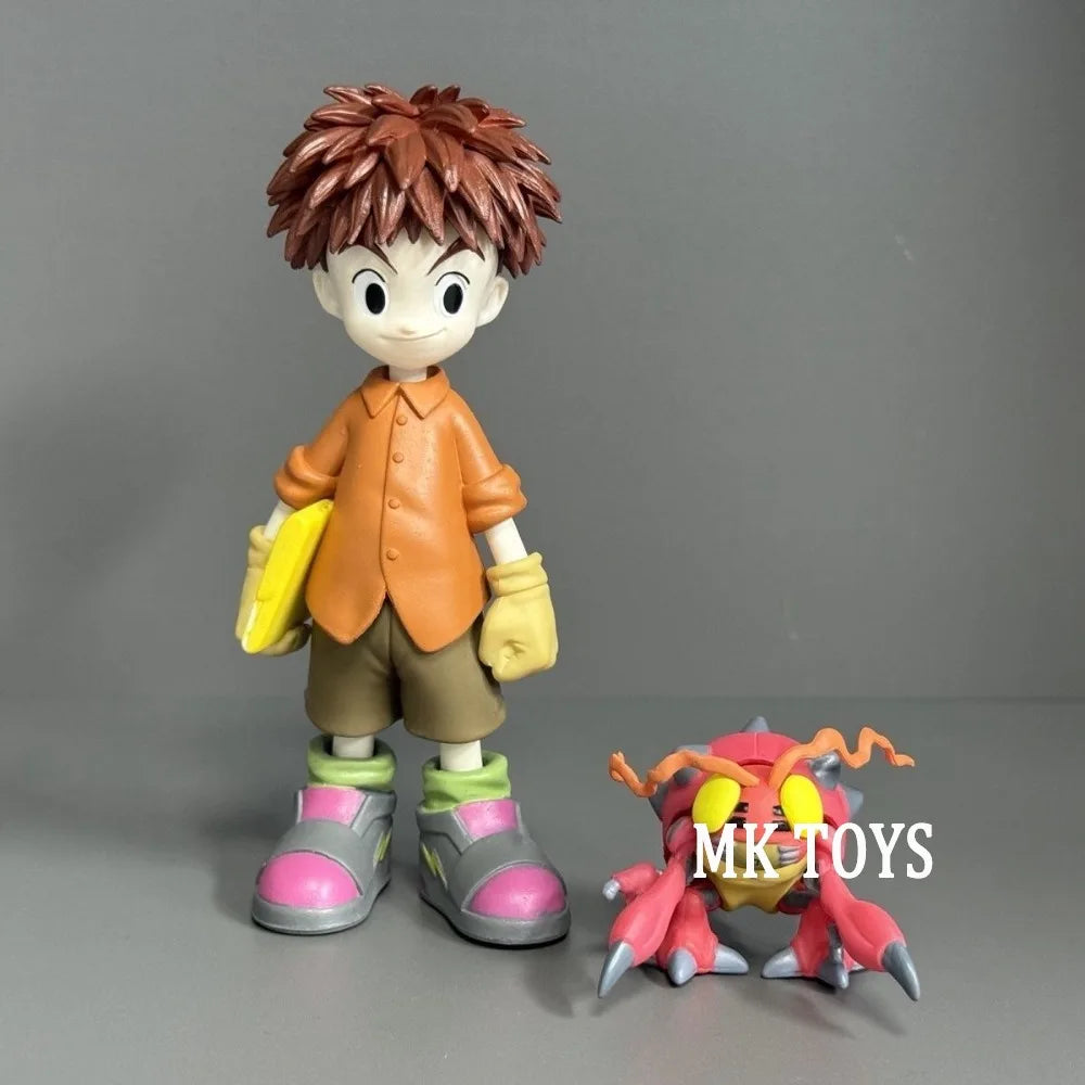 Anime Digimon Adventure Figures Eight Main Characters Action Figures Pvc Collection Model Toys for Children Gifts 5-16cm