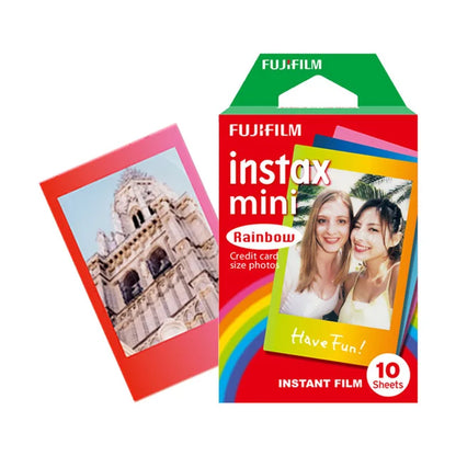 Fujifilm Instax Mini Film White 10 20 40 60 80 100 Sheets For FUJI Instant Photo Camera Mini 12/11 9 8 7 70 90 Film Camera