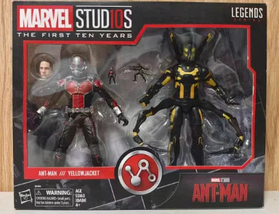 Original Hasbro Marvel Legends Ant-Man Wasp Anime Figure Model Gift Toy