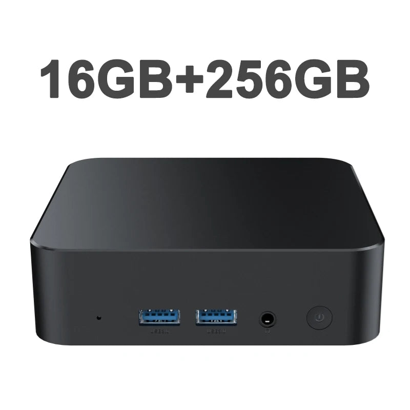 2026 New Intel Core I9 10980HK Mini PC Windows 11 Pro 32GB+2TB Ultra Compact Silent Desktop Computer Dual HDMI Business Office