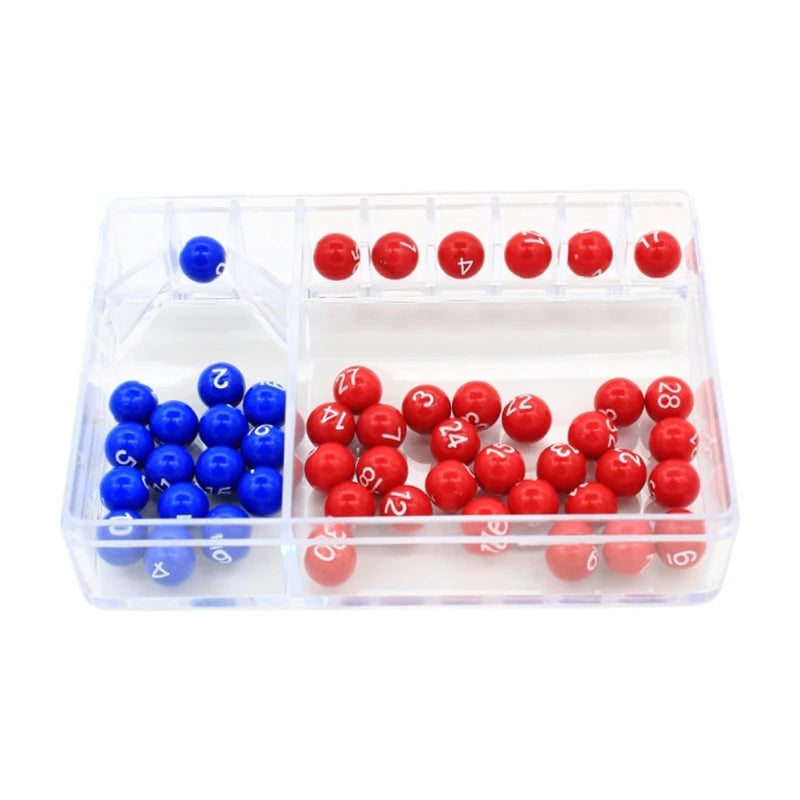 Mini Lottery Bingo Games Shake Lucky Ball Lucky Lottery Toy Number Picking Machine Entertainment Board Game Party Games