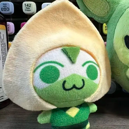 10cm Steven Peridot Lapis Lazuli Plushie Stuffed Doll Universe Peridot Cosplay Plush Pandents Keychain Doll Toys Birthday Gifts