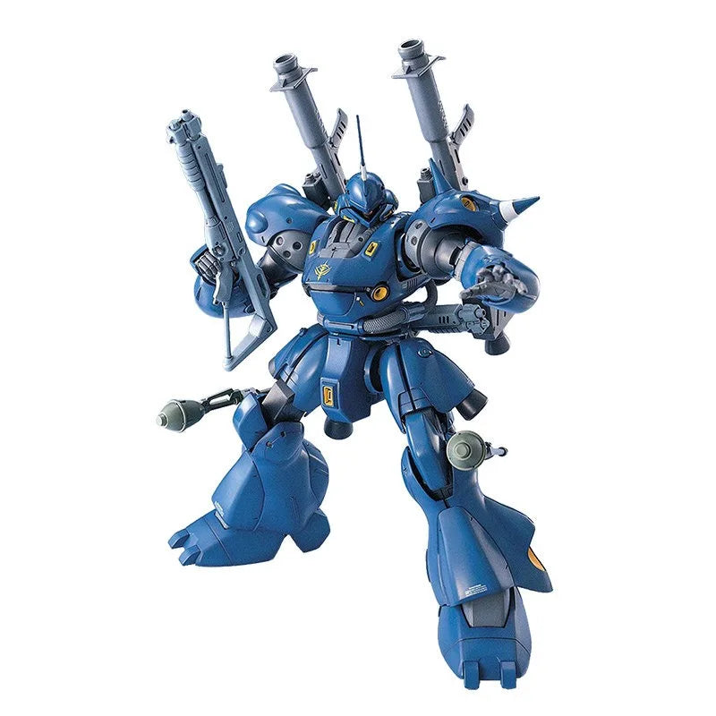 Bandai Original GUNDAM MG 1/100 War in The Pocket  MS-18E Assembly Model Action Figure for Gift