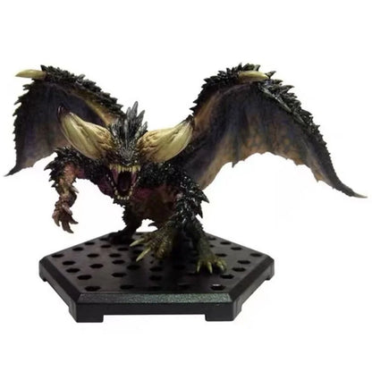 Monster Hunter World PS4 GAME Limited PVC Models Dragon Action Figure Japanese Genuine Kids Toy Gifts