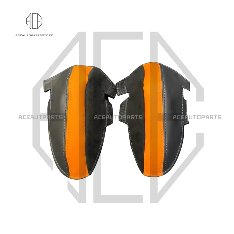 G8X M Carbon Bucket Seat Bolster Genuine Leather Protector For BMW G87 M2 G80 G81 M3 G82 G83 M4 F90 M5 F92 M8 Interior