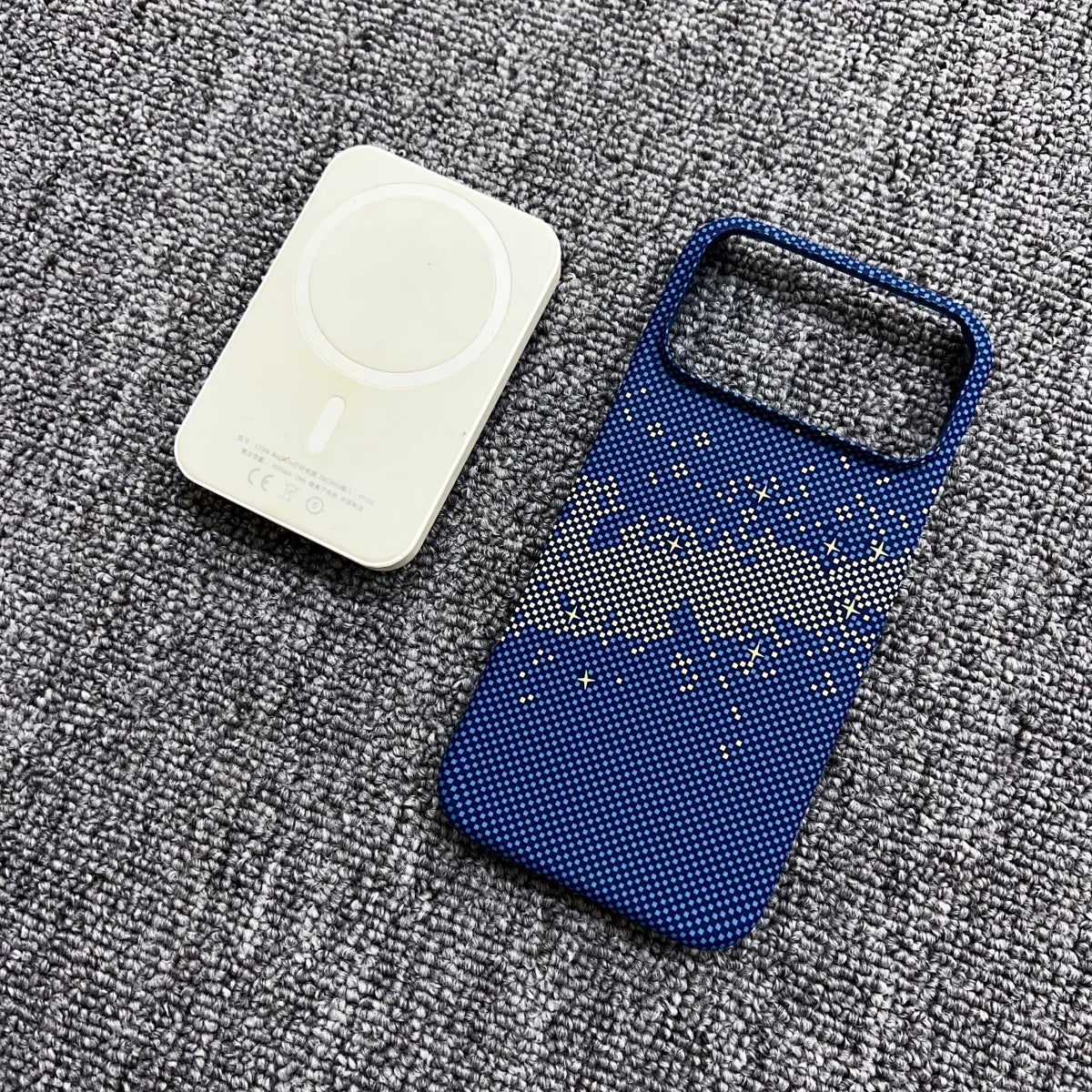 Slim Frameless Carbon Fibre Sunset PC For Magsafe Magnetic Case For iPhone 17 Air 16 Plus 15 14 13 12 Pro Max Shockproof Cover