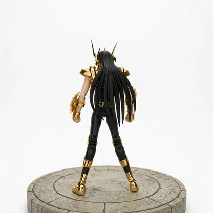 【In Stock】 Saint Seiya MST Dragon Shiryu New Bronze Loose Hair Golden Dragon Myth Cloth EX Diecast Armor Action Figure Toy