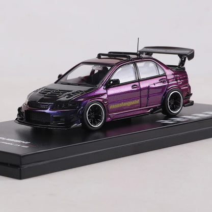 IHCM64  1:64 LANCER EVOLUTION Alloy Model Car