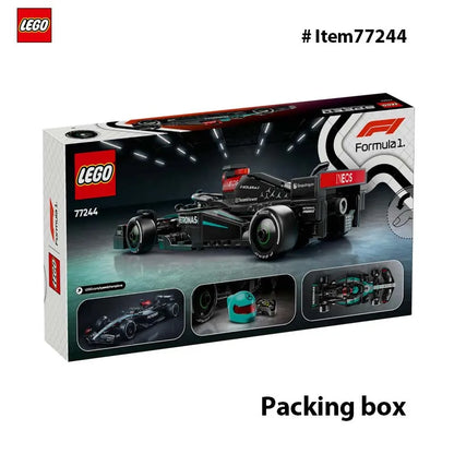 LEGO 77244 Speed Champions Mercedes-AMG F1 W15 Race Car Toy Building Set for Kids Toy Car for F1 Fans - Gift Idea for Birthday