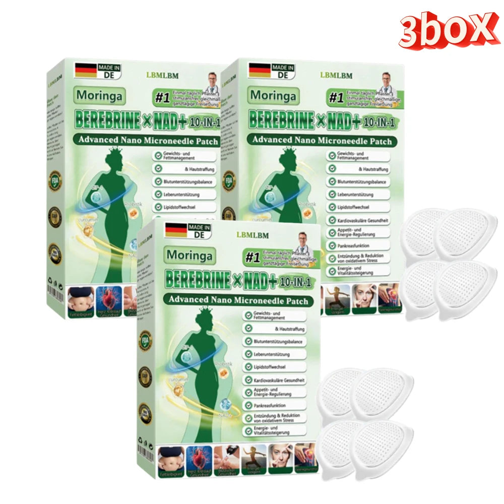 2026 Newest Advanced Nano Microneedle Patch Weight & Fat Management Skin Firming for Women Men Figure Line Shaping Body Care