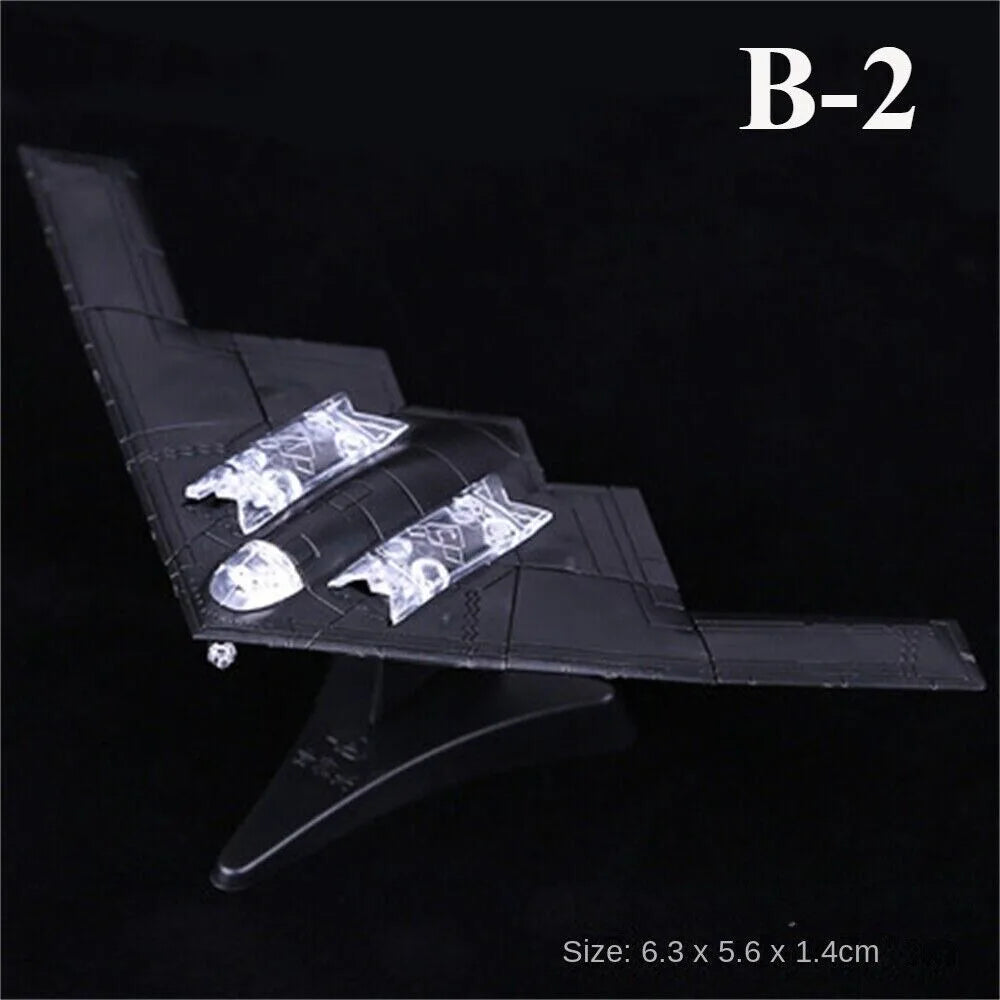 Mini Puzzle Building Toys Desktop Ornaments Soviet MI-24V  Helicopter Gunship Assembly Airplane Plastic Military Model