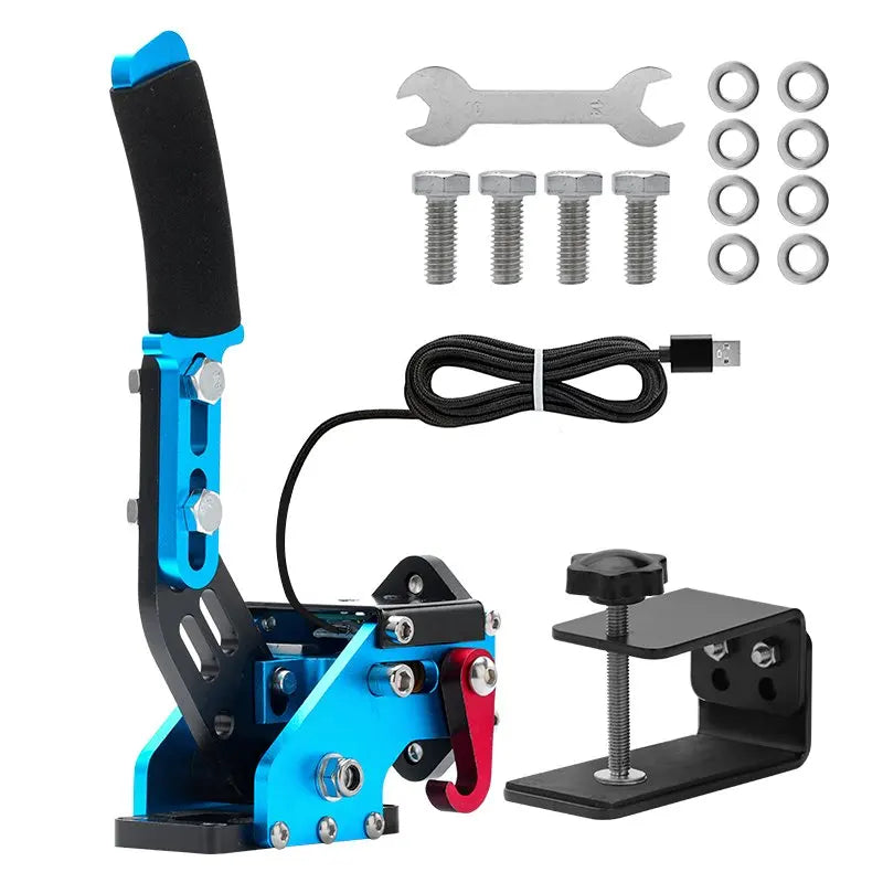 Hall Effect Sim Racing Handbrake Linear USB PC Drift Brake for ETS2 Assetto Corsa Compatible with SimRuito Paddock