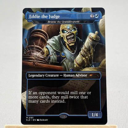 SLD HOLO19//001 Demonic Tutor Proxy Cards  Iron Maiden Sol Ring Arcane Signet Home Play Fierce Guardianship Nekusar The Mindra