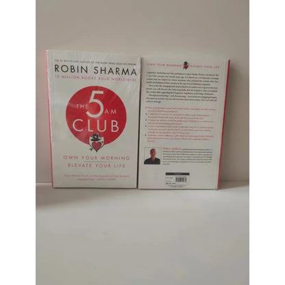 2026 hot selling items The 5AM Club By Robin Sharma Own Your Morning Elevate Your Life English Book