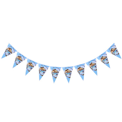 Fish Balloons Realistic Balloons Fishing Birthday Party Decor Cute Inflatable Fish Balloons for Fishing Theme Party Decorations