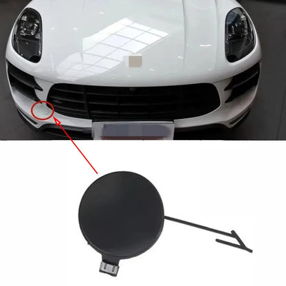 For Porsche Macan Turbo 2014-2017 Front/Rear Bumper Tow Hook Cap (Unpainter)