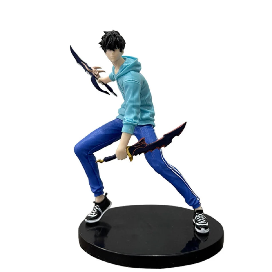 17-28cm In Stock Upgrade(Anime Version) Cha Hae-in Action Figure PVC Collect Model Figure Display Anime Merchandis