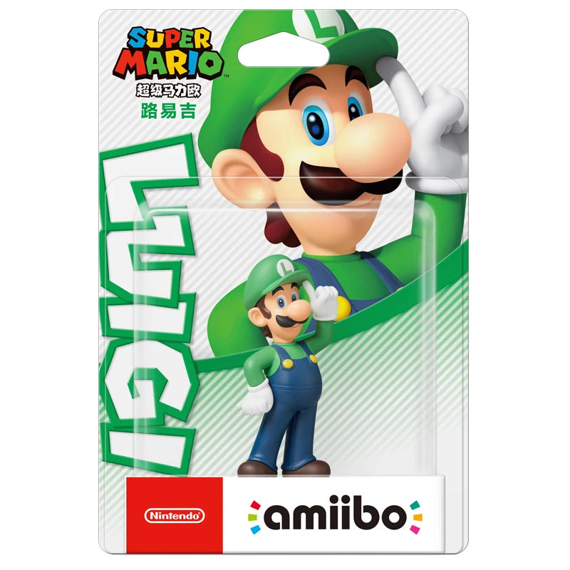 ARTSWIFT Amiibo Figure Super Mario Odyssey Series Peach Browser Yoshi Luigi Original Asian Version Region Free In Stock