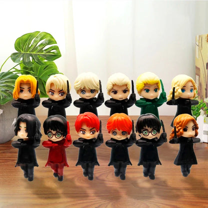 NewHarry Potter Blind Box Series Anime Cartoon Collection Cute Figures Ornaments Doll Children Christmas Surprise Box Decoration