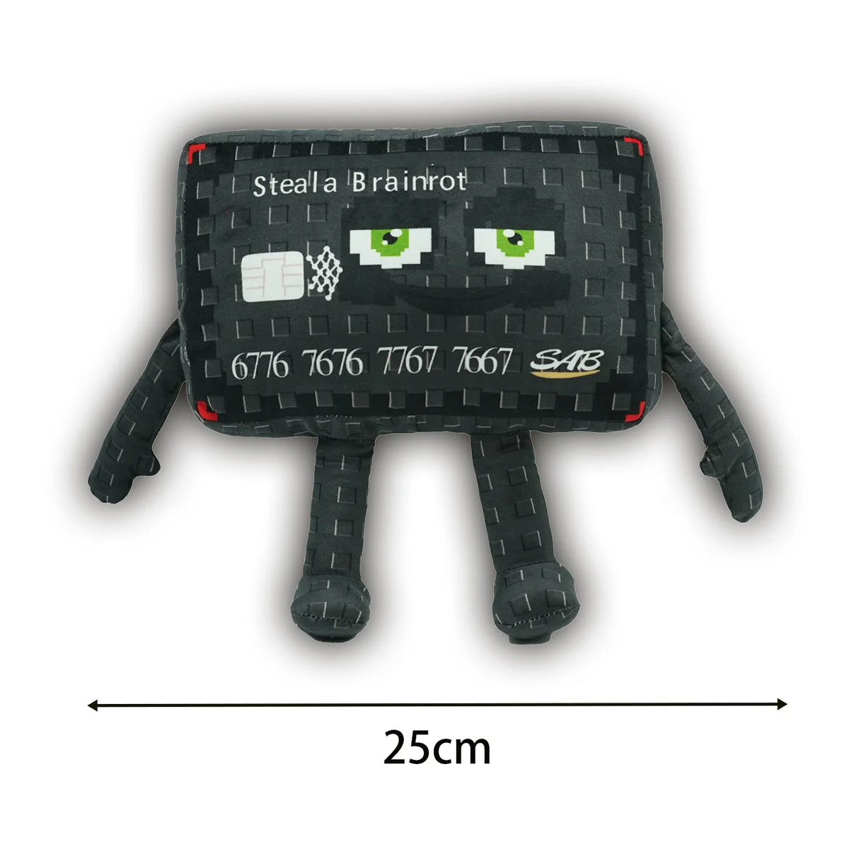 New Stealing Brainrot Plush Toys Cute Fortunu Cashuru Plush Doll Fun Cat Dragon Plushie Game Stuffed Doll Birthday Gift