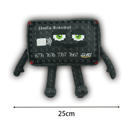 New Stealing Brainrot Plush Toys Cute Fortunu Cashuru Plush Doll Fun Cat Dragon Plushie Game Stuffed Doll Birthday Gift