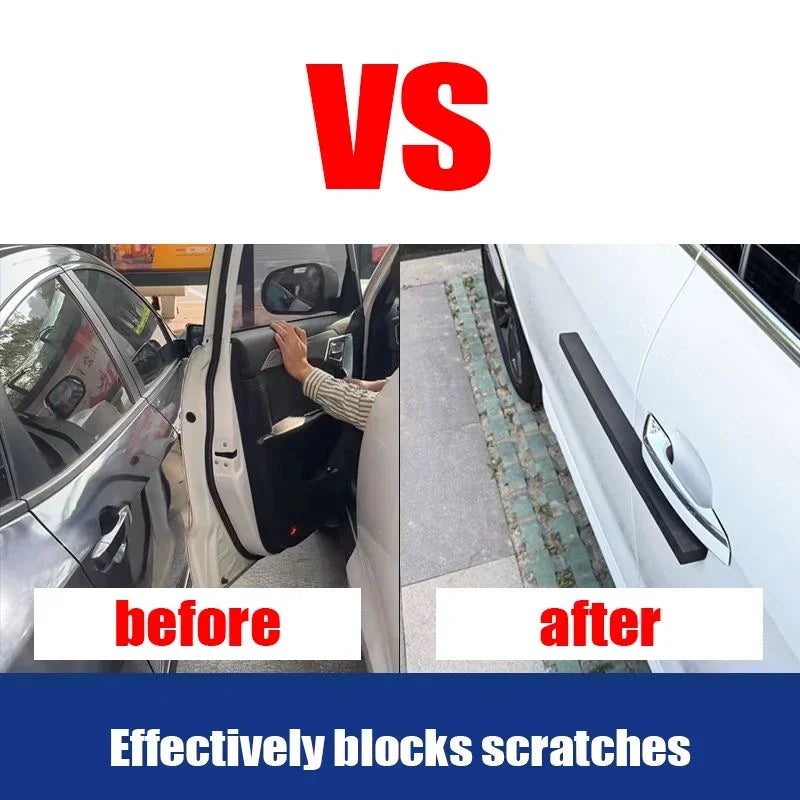 Car door magnetic anti-collision strip, car door sponge, anti-collision parking, anti scratch protection tape, cushion sponge