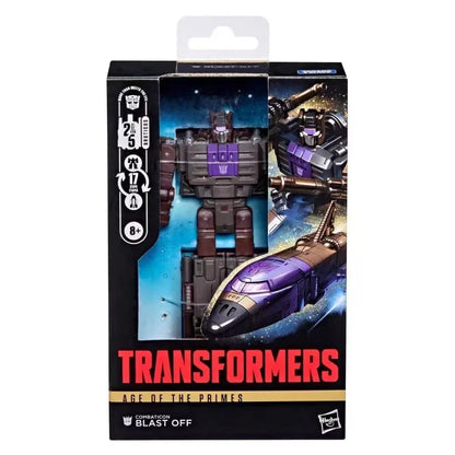 In Stock Hasbro Transformers Toys Age Of The Primes Blast OFF Model Robot Collection Action Figures Toy Gifts Hobby