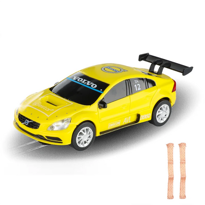 Slot Car 1 43 Scale GranTurismo MC GT4 Continental GT Polestar Police Car For Analog Carrera GoEvolution Most  1:43 Tracks