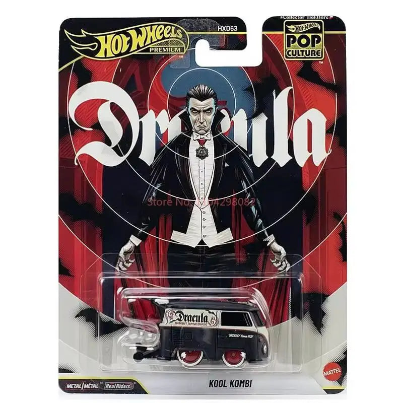 Hot Wheels Premium Pop Culture HXD63 1:64 Diecast Car Model Toy Story Forza Audi Batman Kool Kombi Collect Vehicle Model Gift