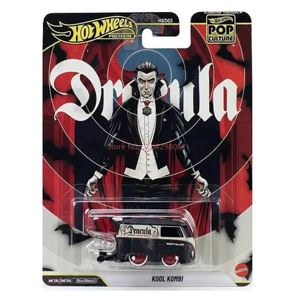 Hot Wheels Premium Pop Culture HXD63 1:64 Diecast Car Model Toy Story Forza Audi Batman Kool Kombi Collect Vehicle Model Gift