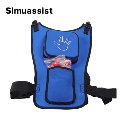 Adult/child Heimlich Training Vest Wearable Tracheal Obstruction Vest Anti Asphyxia Training Model Heimlich Training Model