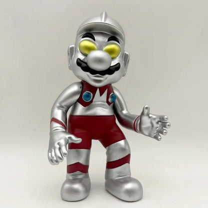 Ultraman Anime  Model Toy Doll Handmade Cosplay Decoration Funny Gift for Children Birthday Obesity Theme Action Figure