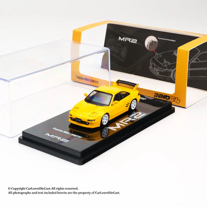 INNO 1:64 R89C 190E RX7 F40 S2000 R35 Diecast Model Car