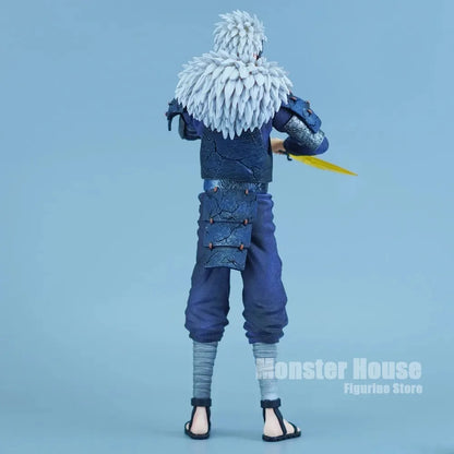 31cm/12.2in Anime Figure Senju Tobirama Action Figures Pvc Statue Desktop Ornamen Collection Model Toys Gifts